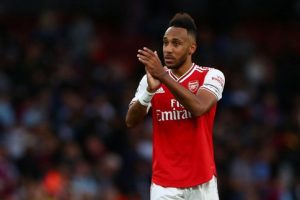 Arsenal: Aubameyang élu joueur du mois en Premier League